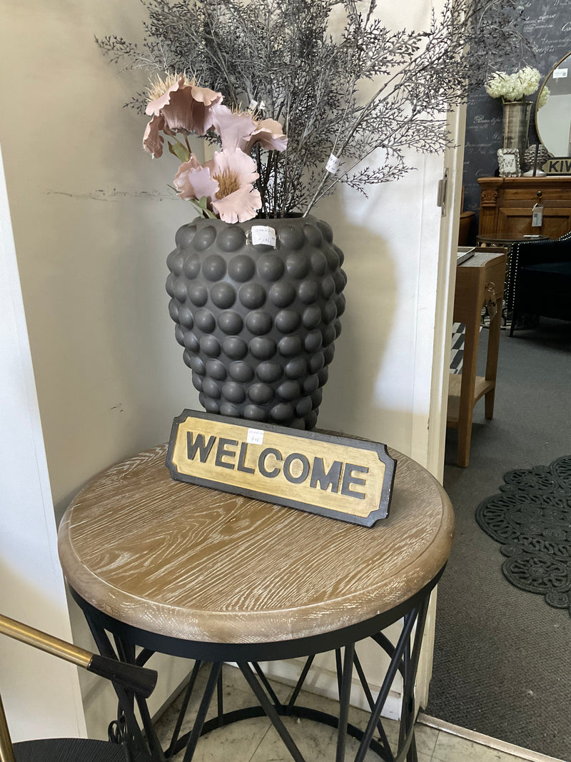 Welcom Wood Sign