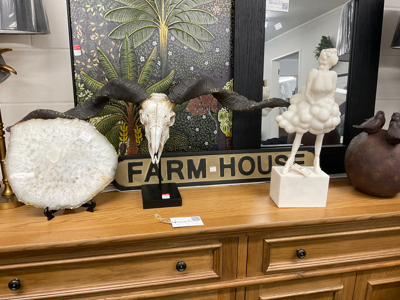 Farm House Wood Sign