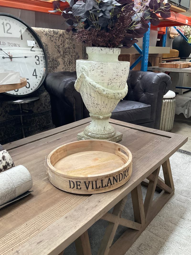 Round De Villandry  Wooden Tray