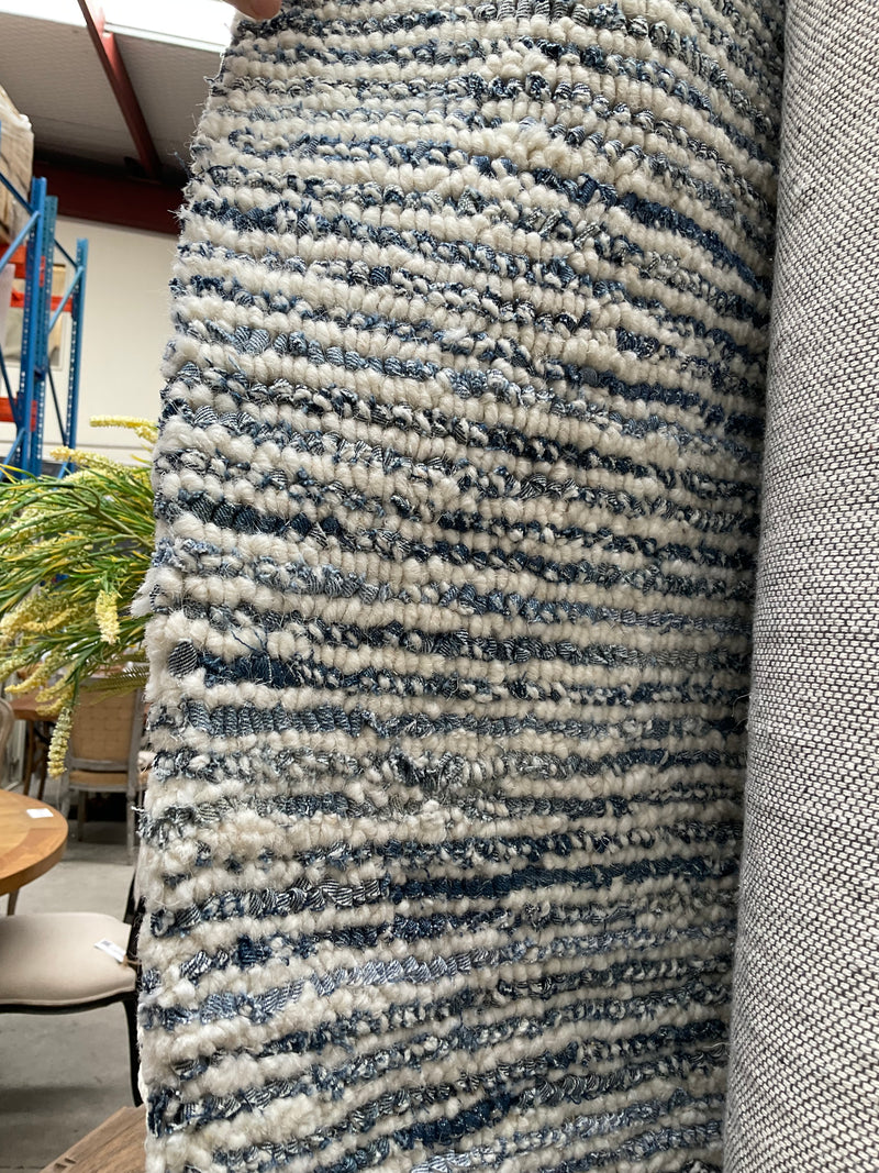 IGRALIS RUG 200 X 300CM - IVORY / BLUE
