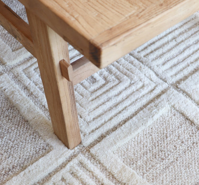 ASTRA RUG 200 X 300CM - IVORY / BEIGE