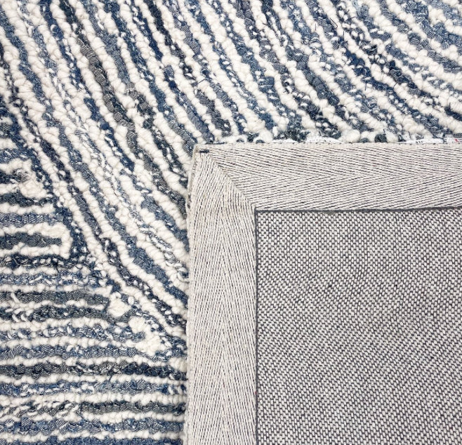 IGRALIS RUG 200 X 300CM - IVORY / BLUE