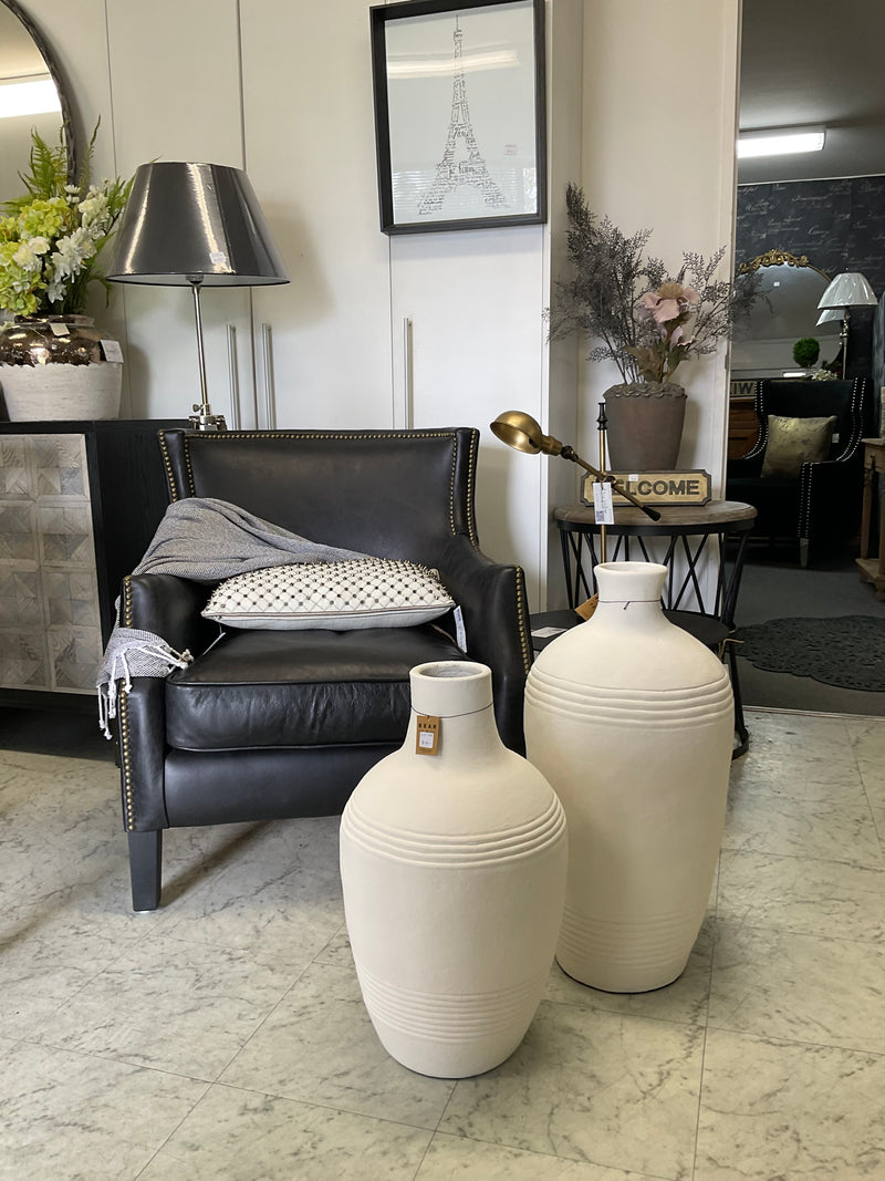 Lombok Bottle White M 54cm