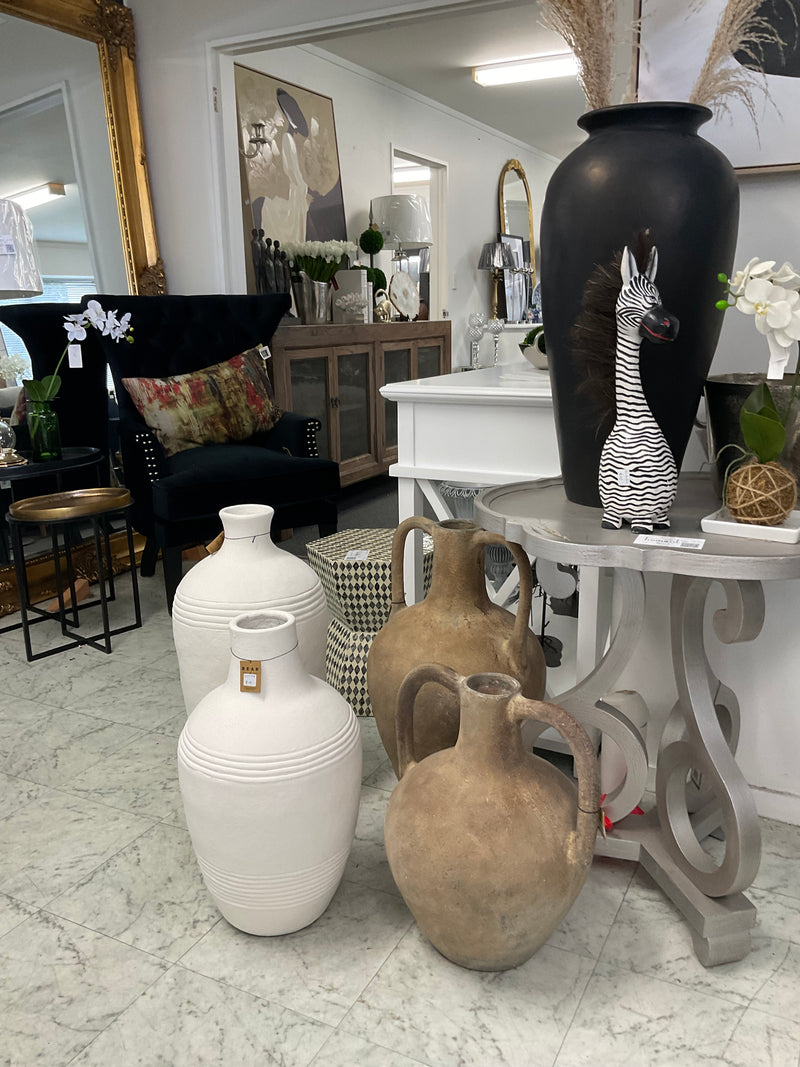 Lombok Bottle White M 54cm