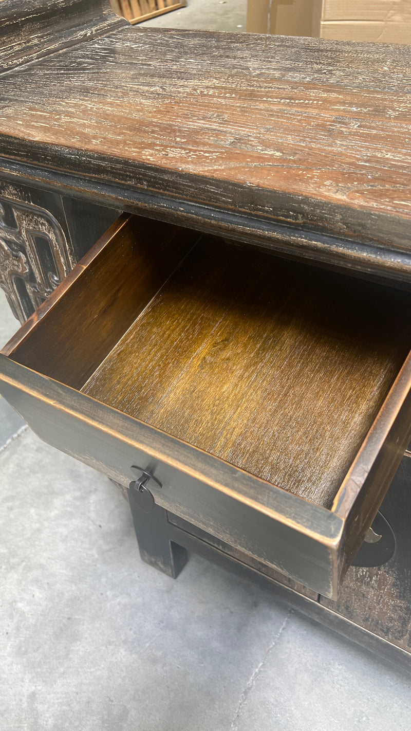 SPECIAL/Chinese Antique Nanjing Sideboard Buffet 185cm