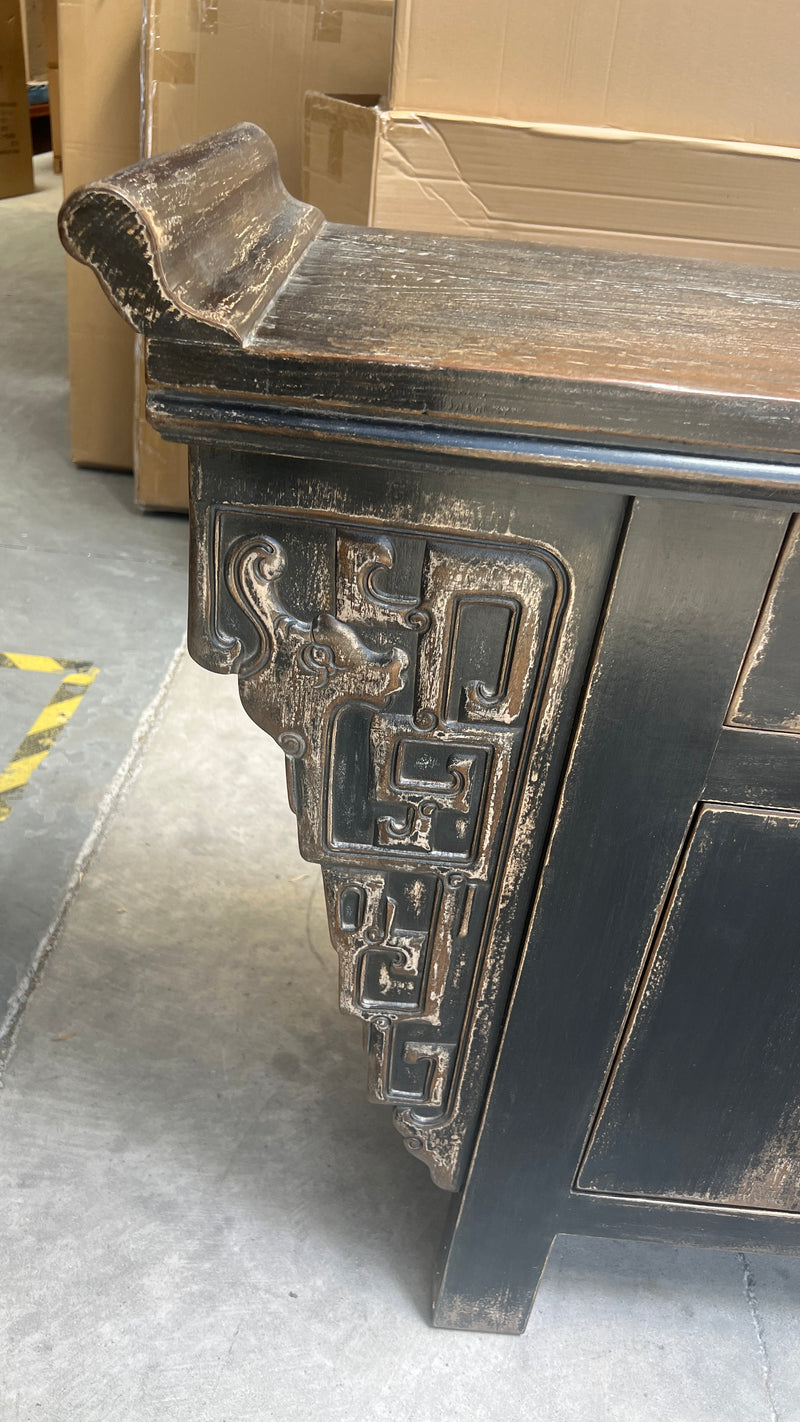 SPECIAL/Chinese Antique Nanjing Sideboard Buffet 185cm
