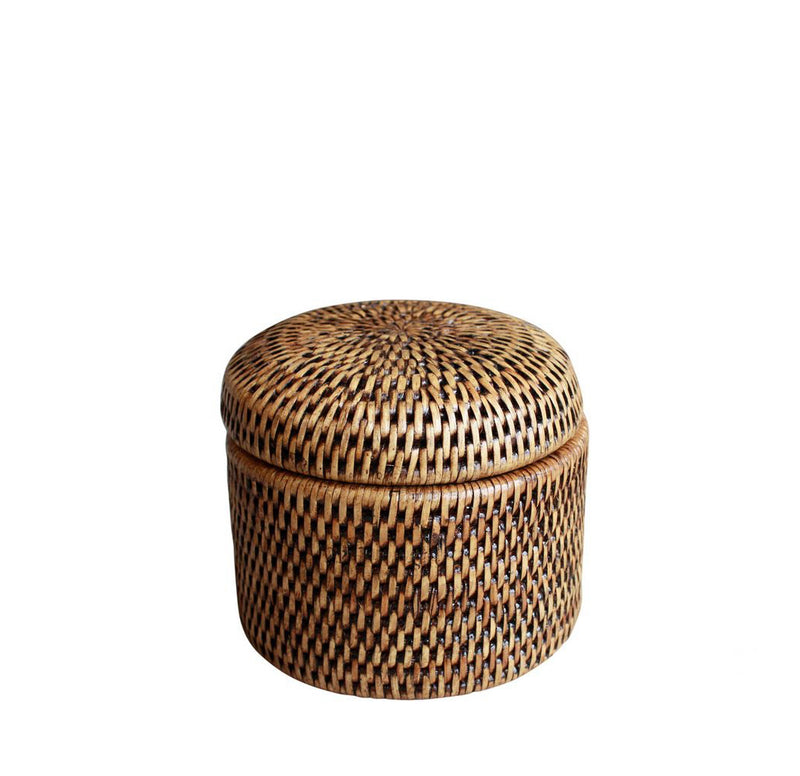 CONDIMENT STORAGE JAR WITH LID