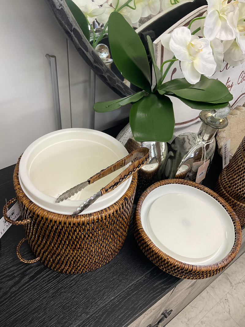 Rattan Ice Bucket