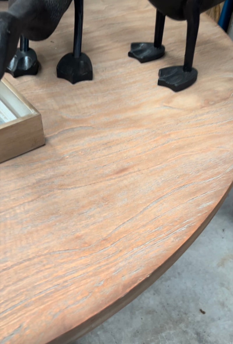 1.2M Round French Country Dining Table