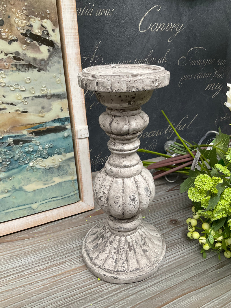 Terracotta Candle Holder Small 27cm