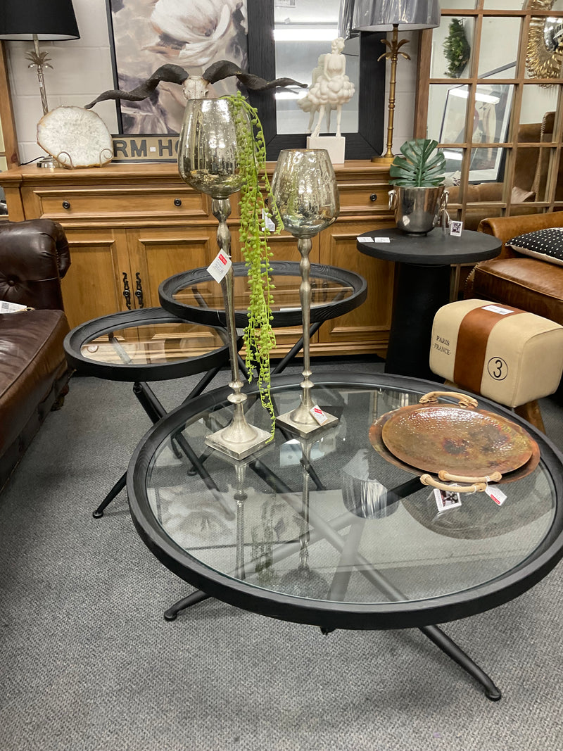 Barcelona Side table set of 2
