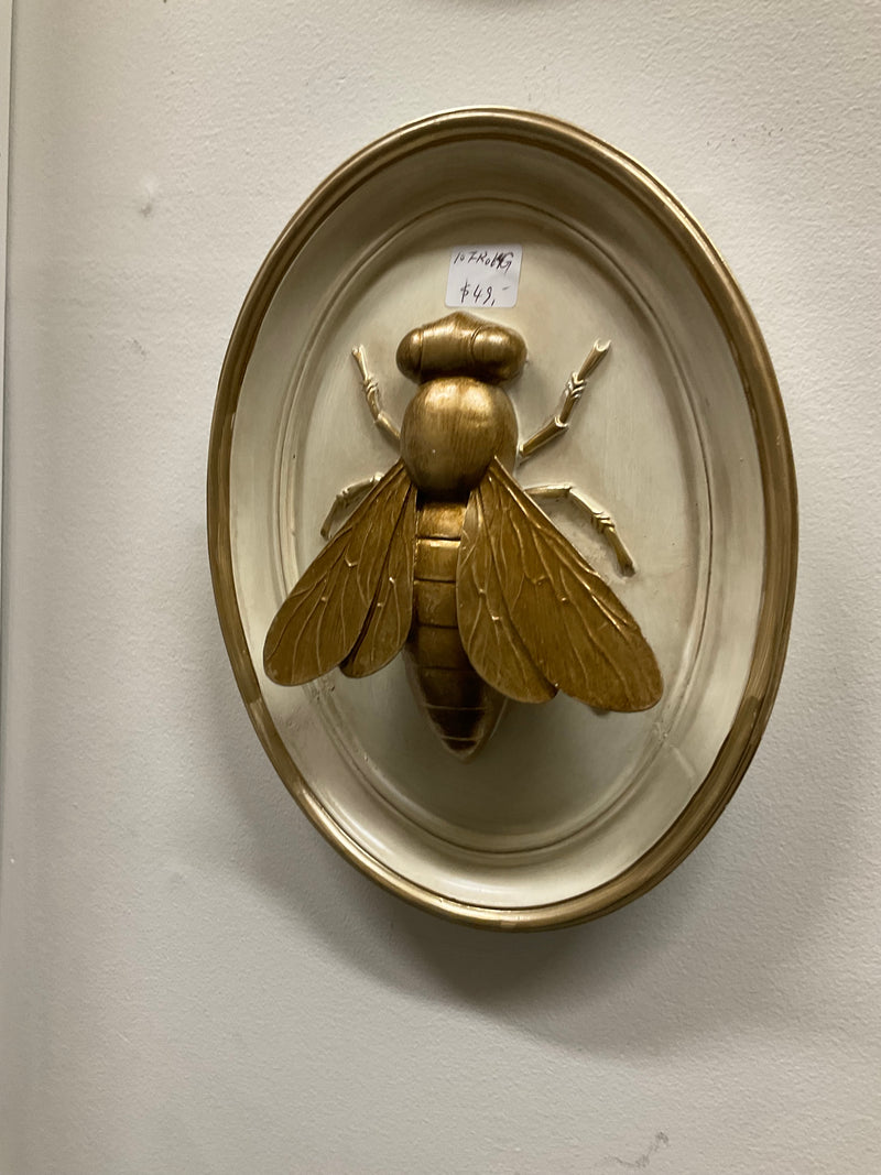 WALLART-DRAGONFLY-BEIGE(26CM)  PREORDER