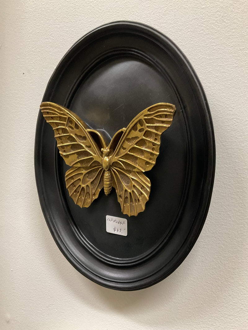 WALLART-Butterfly- Black (26CM)