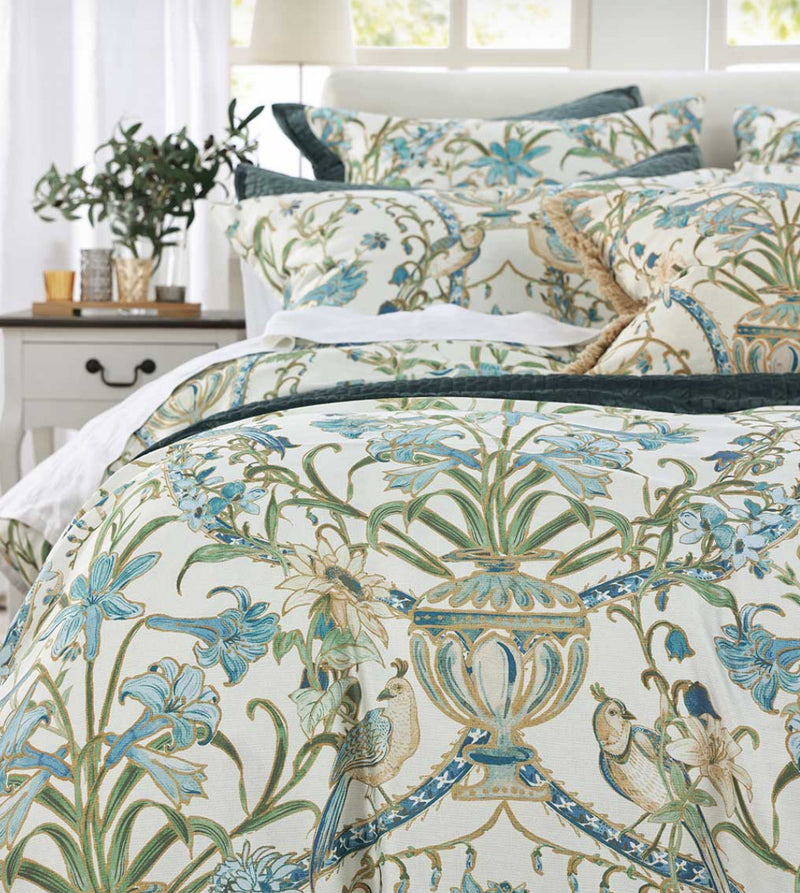 Augusta Duvet Set / King/ 300 Thread Count Pure Cotton Sateen