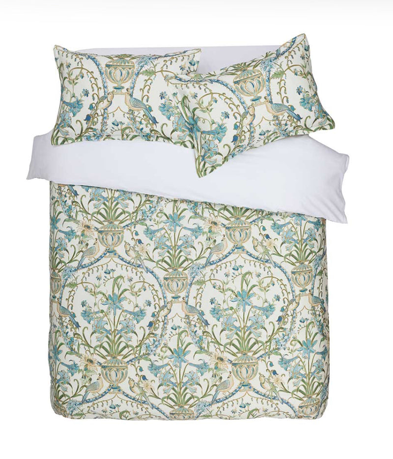 Augusta Duvet Set / King/ 300 Thread Count Pure Cotton Sateen
