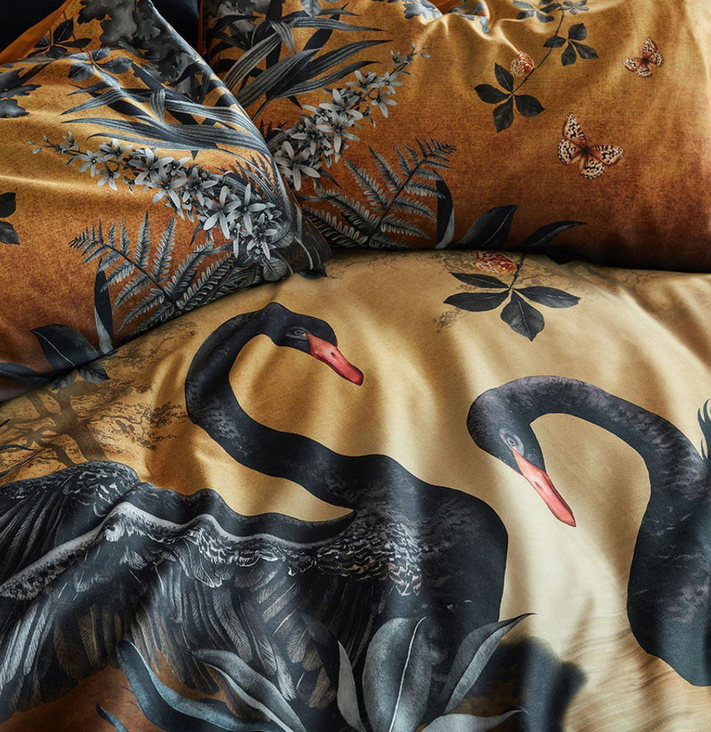 Santharia Duvet Set /Queen/ 300 Thread Count Pure Cotton Sateen