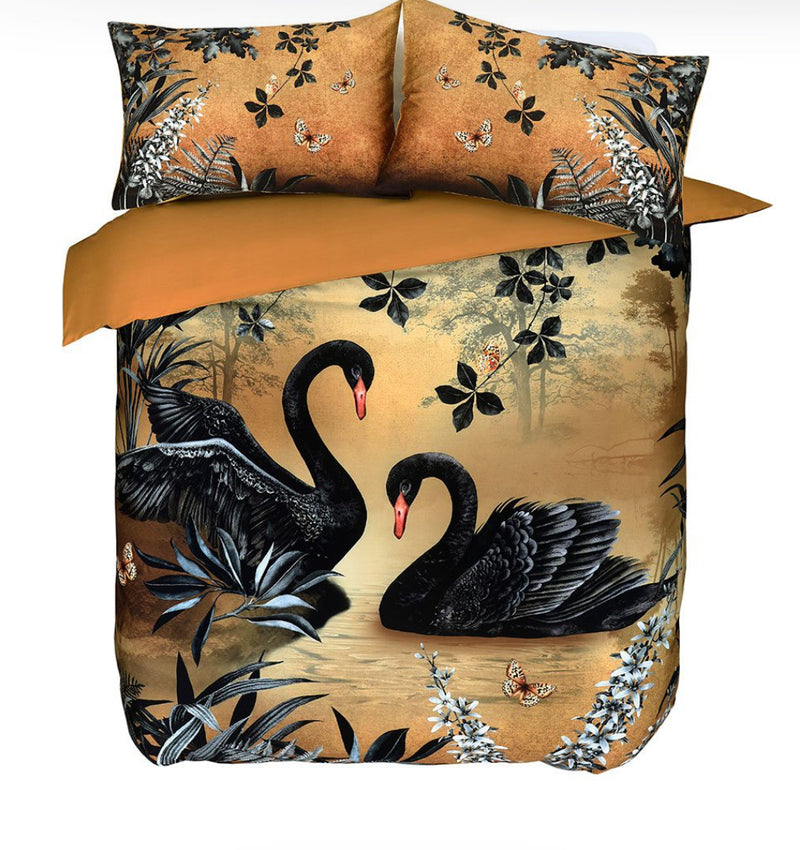 Santharia Duvet Set /Queen/ 300 Thread Count Pure Cotton Sateen