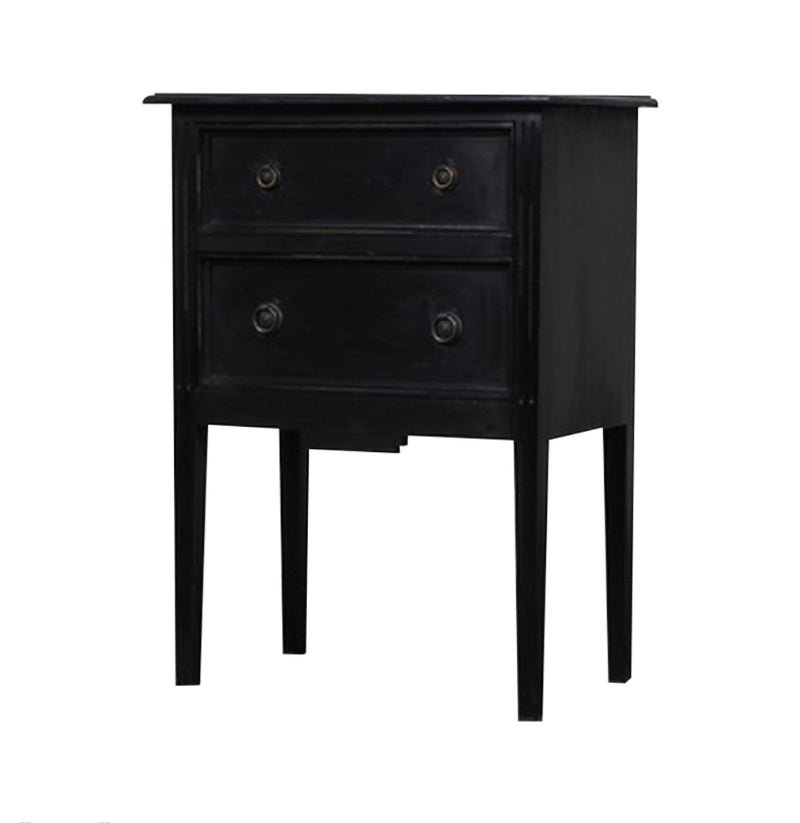 Peninsula Bedside - Black