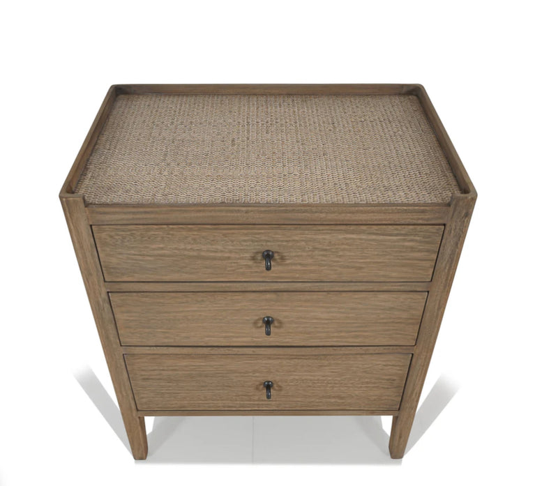 Raffles French Provincial Bedside table 3 Drawers AA91