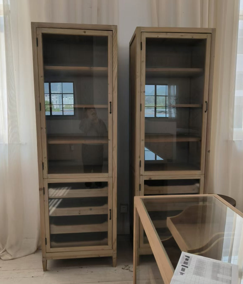 Livingstone Two narrow Cupboards