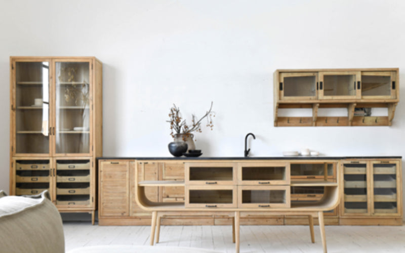 Livingstone Two narrow Cupboards