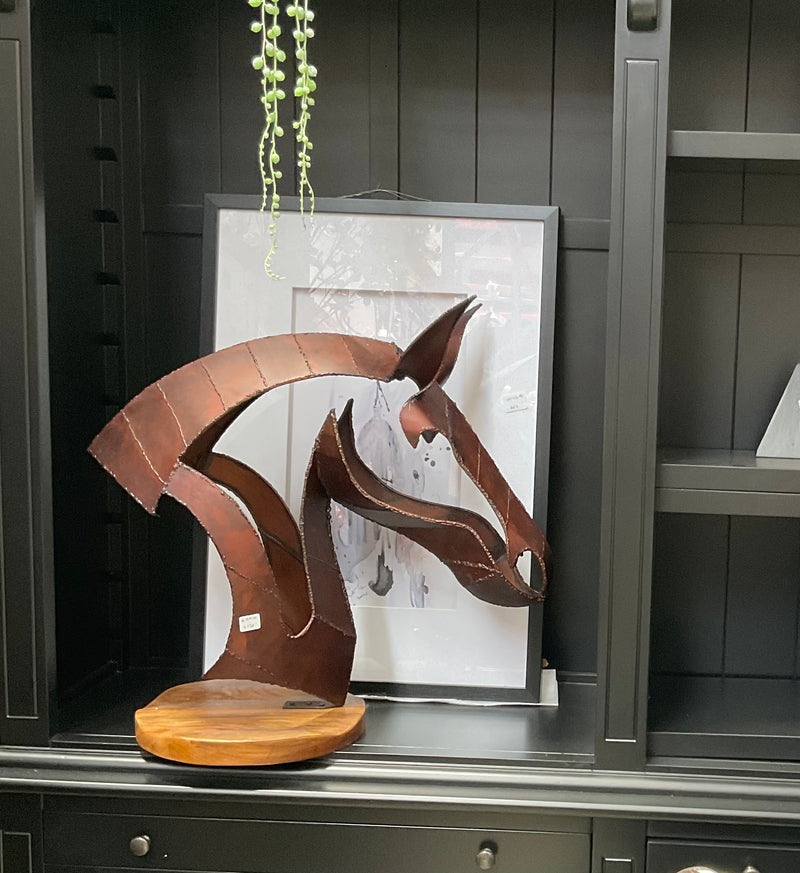 Hollow Horse Head Large