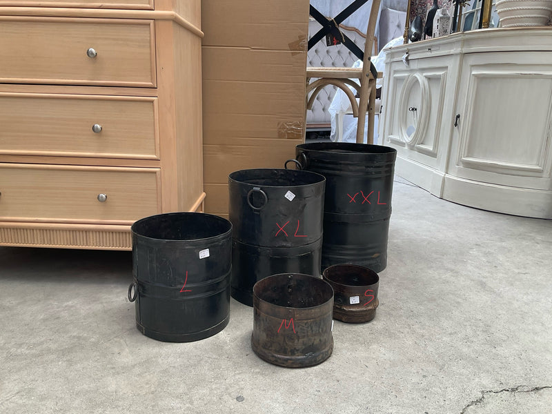 Reclaimed Iron Planter XXL