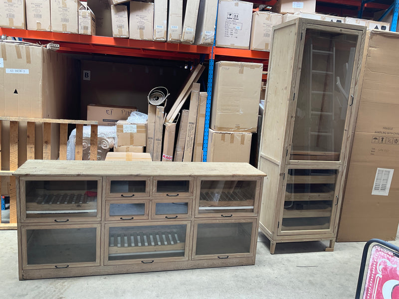 Livingstone Two narrow Cupboards