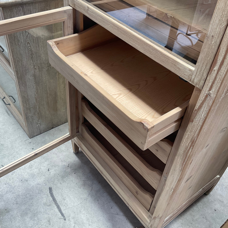 Livingstone Two narrow Cupboards
