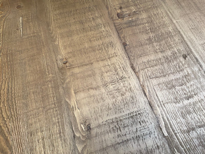 1.3M Wood Round Dining Table Natural