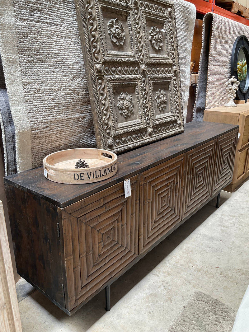 Borneo Bamboo Sideboard Buffet 2.28M