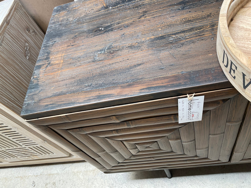 Borneo Bamboo Sideboard Buffet 2.28M