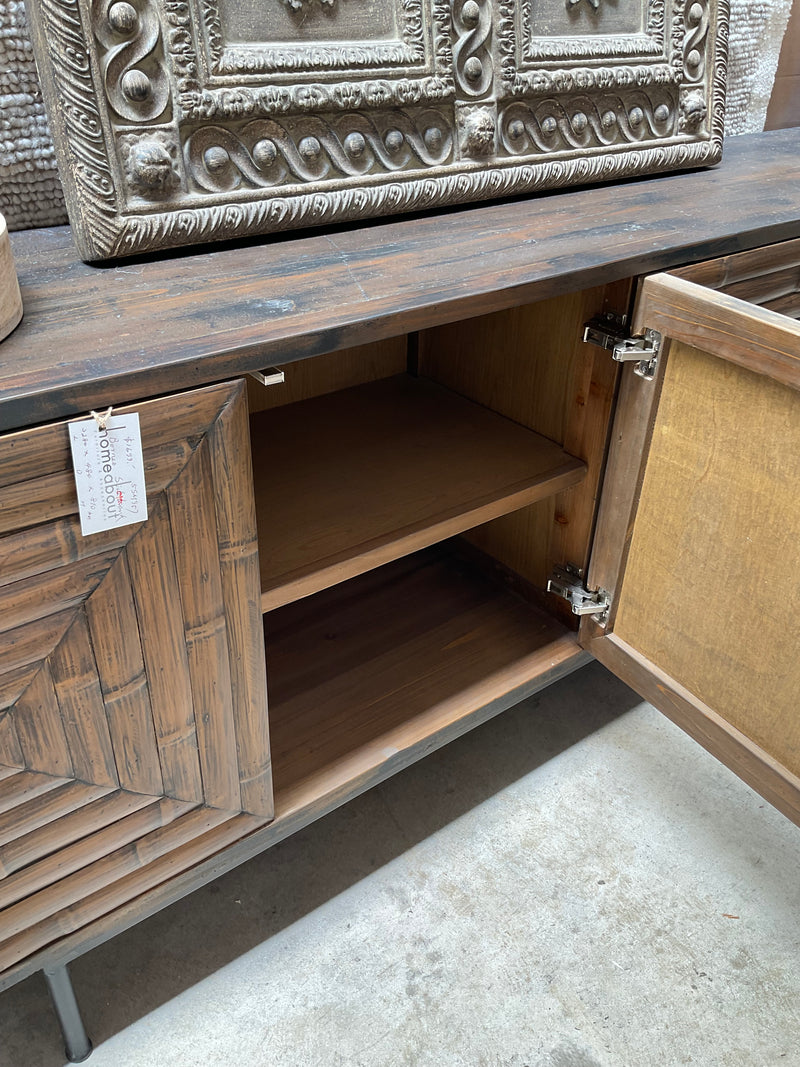 Borneo Bamboo Sideboard Buffet 2.28M