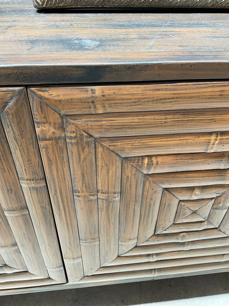 Borneo Bamboo Sideboard Buffet 2.28M