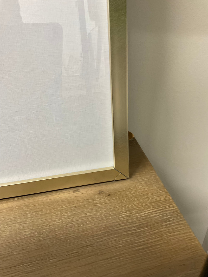 Wall Art Pencil Architecture   Set/2 Damaged corner
