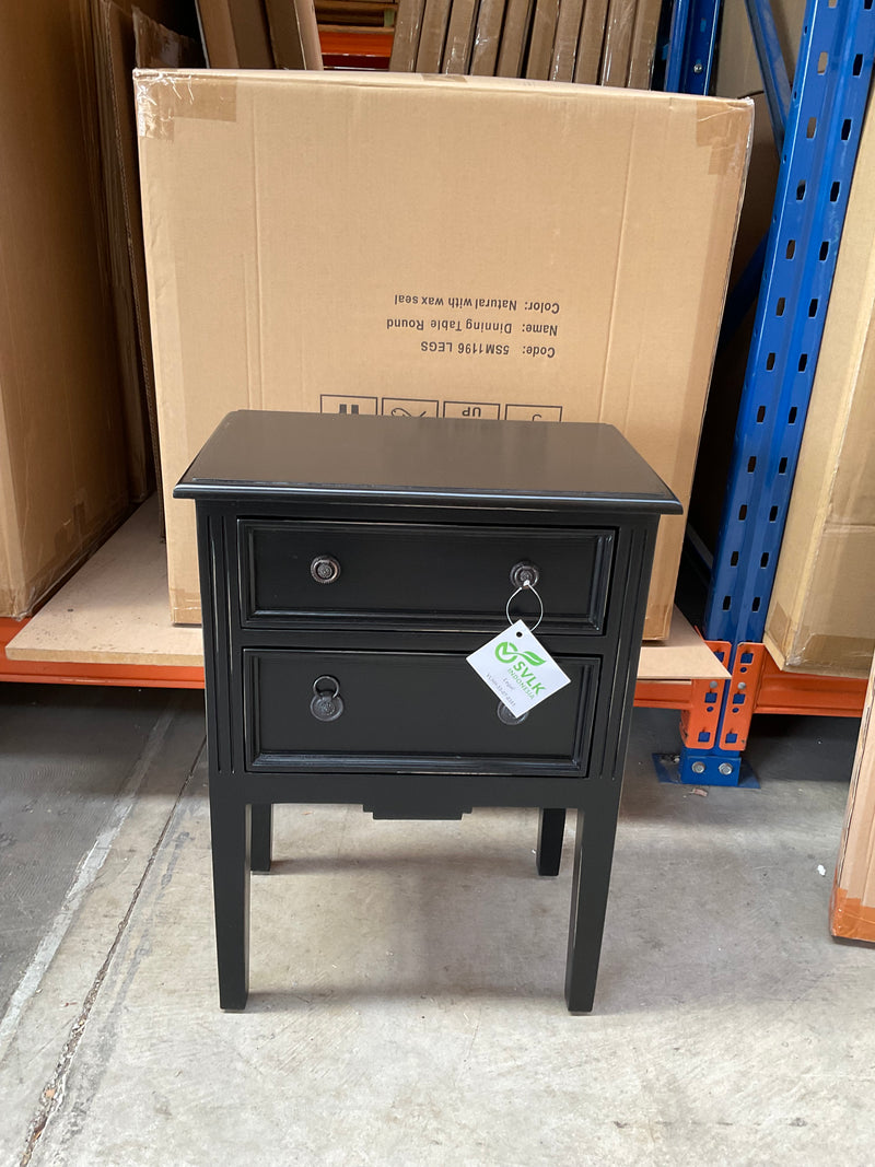Peninsula Bedside - Black