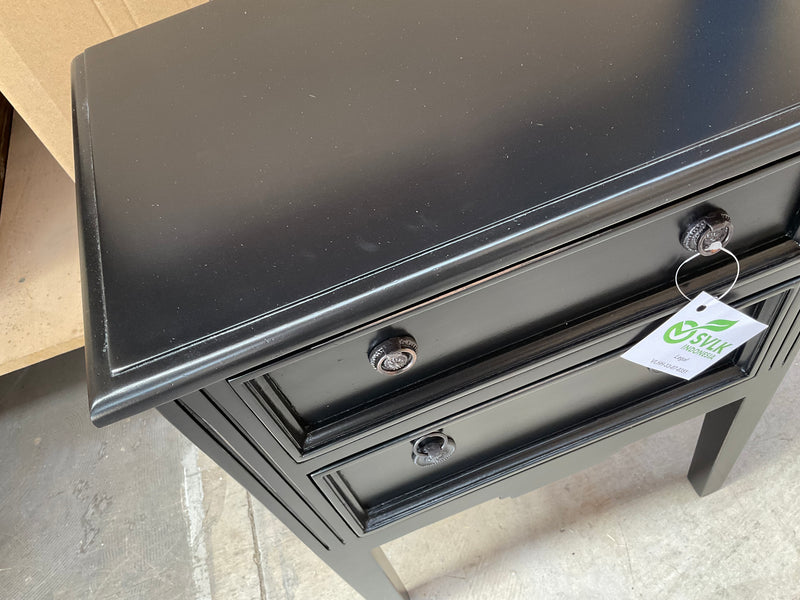 Peninsula Bedside - Black
