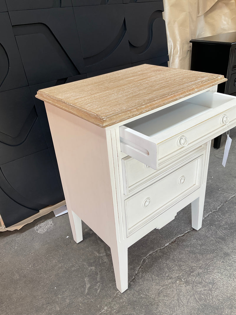 Peninsula Bedside - Light Beige