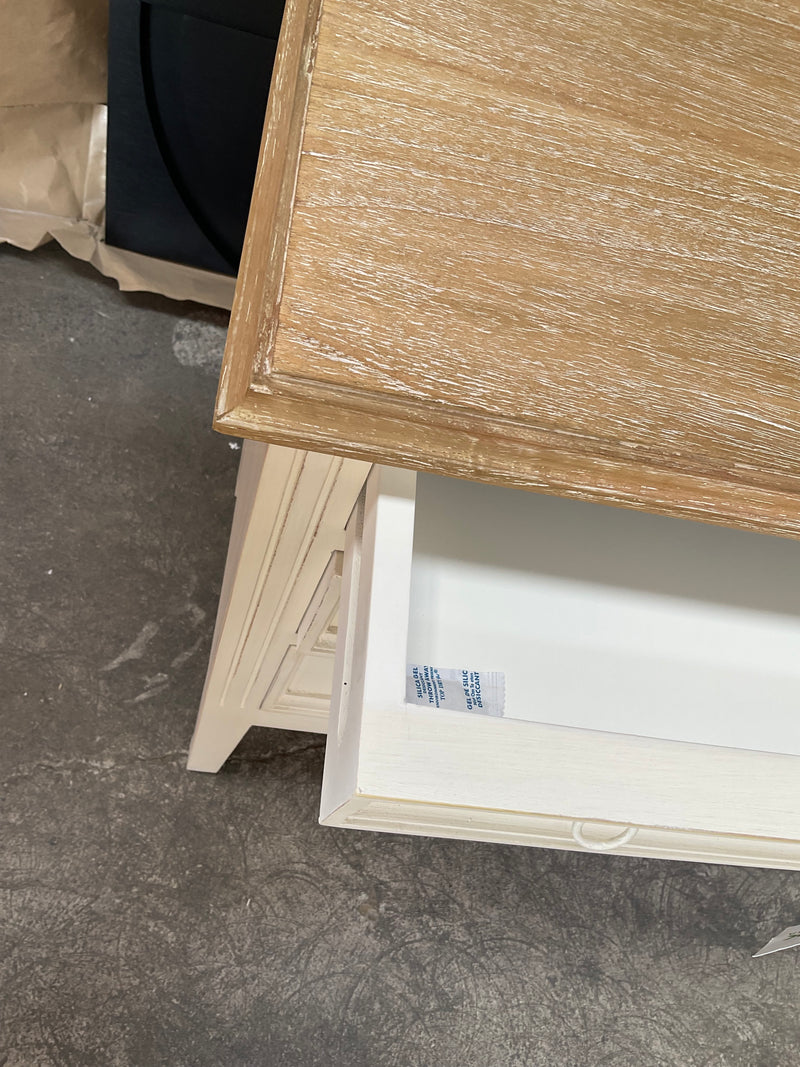 Peninsula Bedside - Light Beige