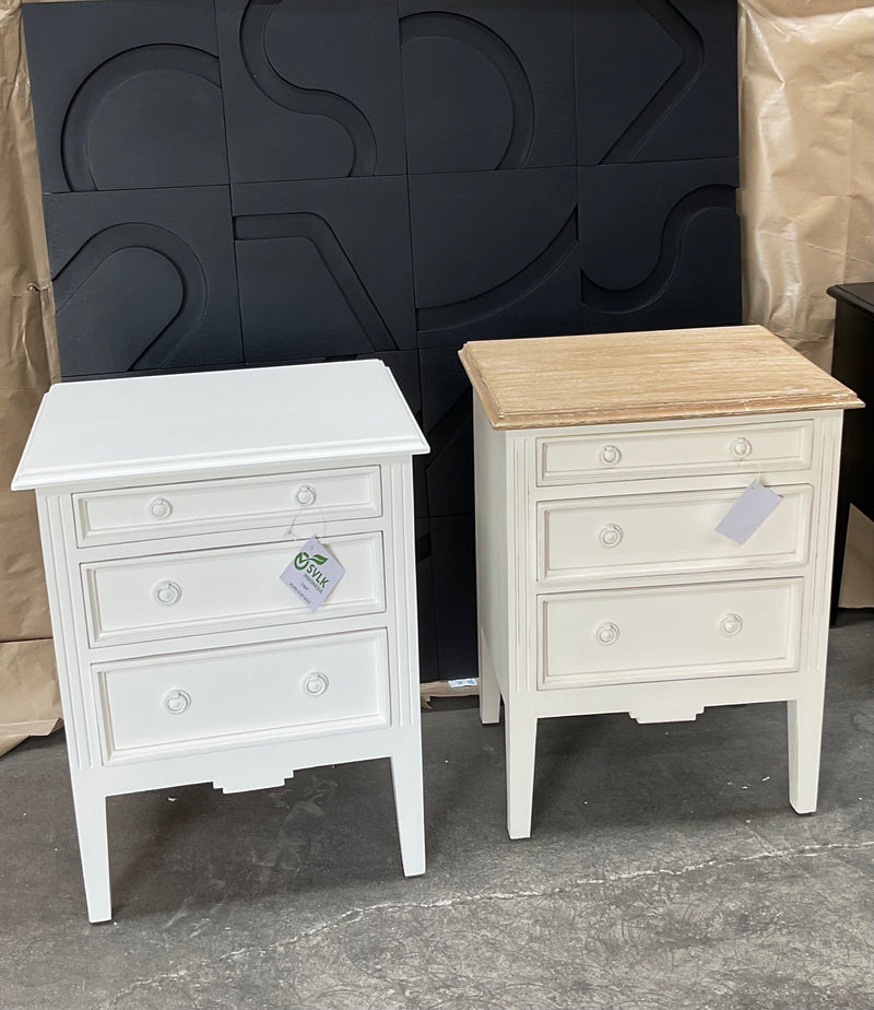 Peninsula Bedside - White