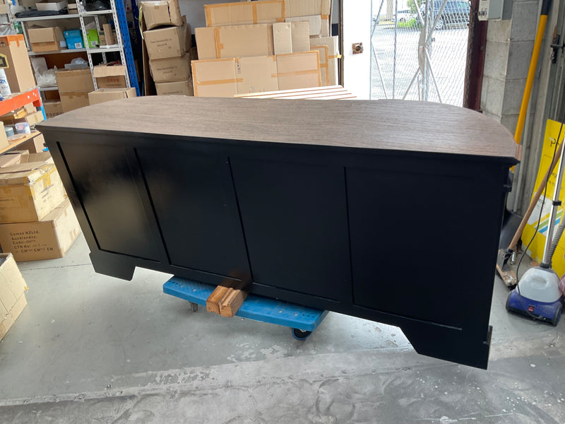Rivages French Provincial Sideboard 2110mm Black