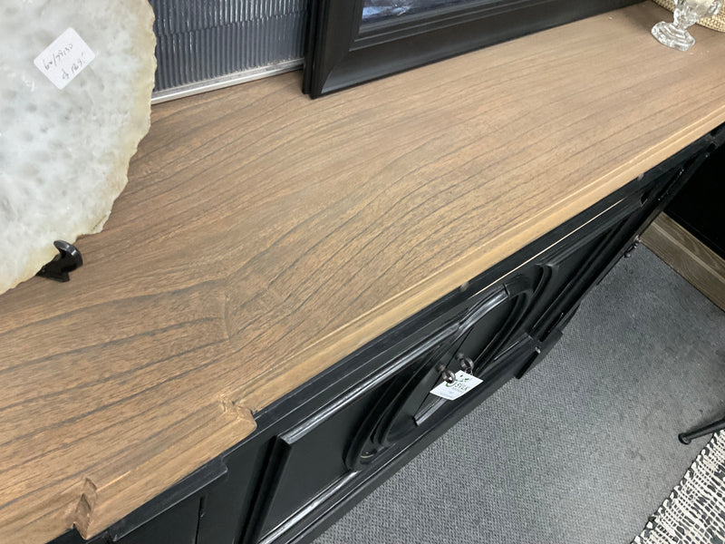 Rivages French Provincial Sideboard 2110mm Black