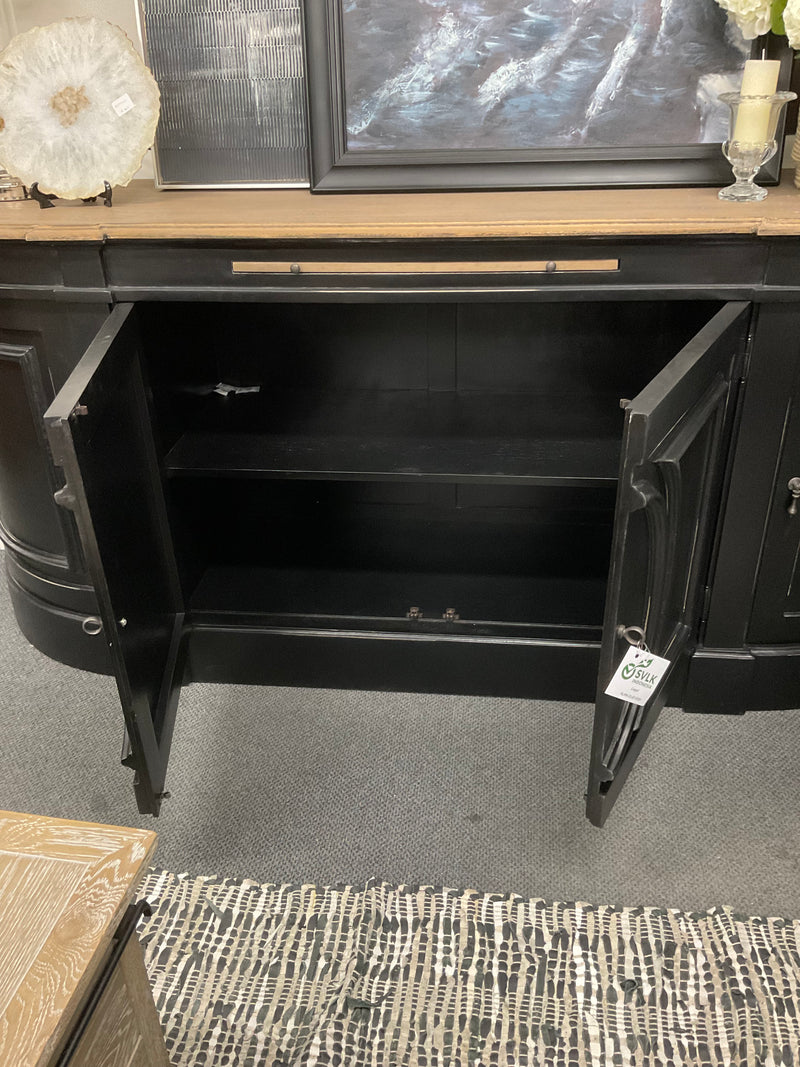 Rivages French Provincial Sideboard 2110mm Black