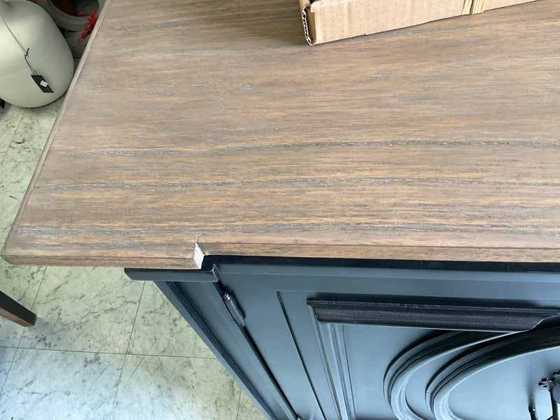 Rivages French Provincial SideBoard  1000mm Black