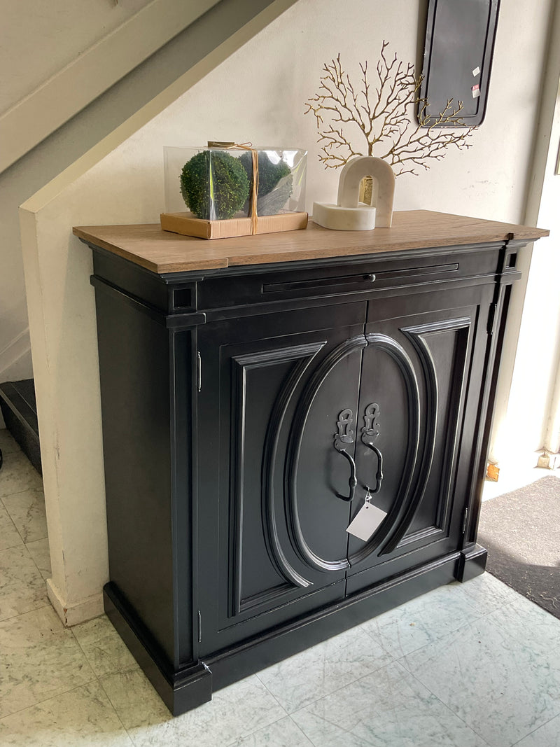 Rivages French Provincial SideBoard  1000mm Black