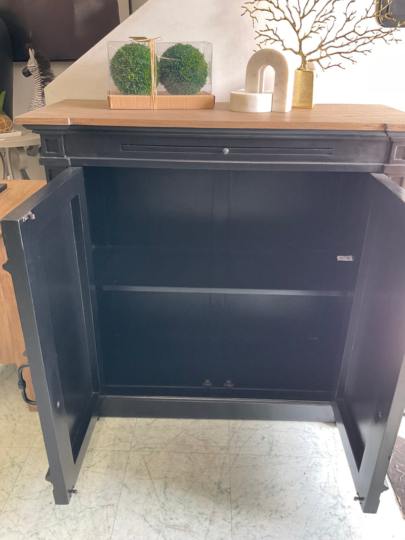 Rivages French Provincial SideBoard  1000mm Black