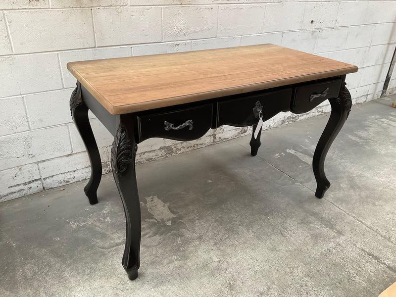 Recoco Antique Black Desk
