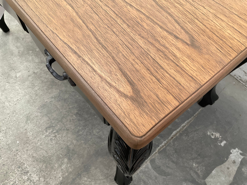 Recoco Antique Black Desk