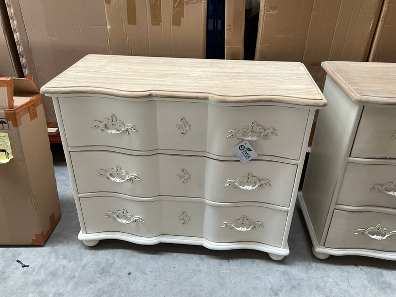 Chateau French Chest Of Drawers XDCCO31 Light Beige