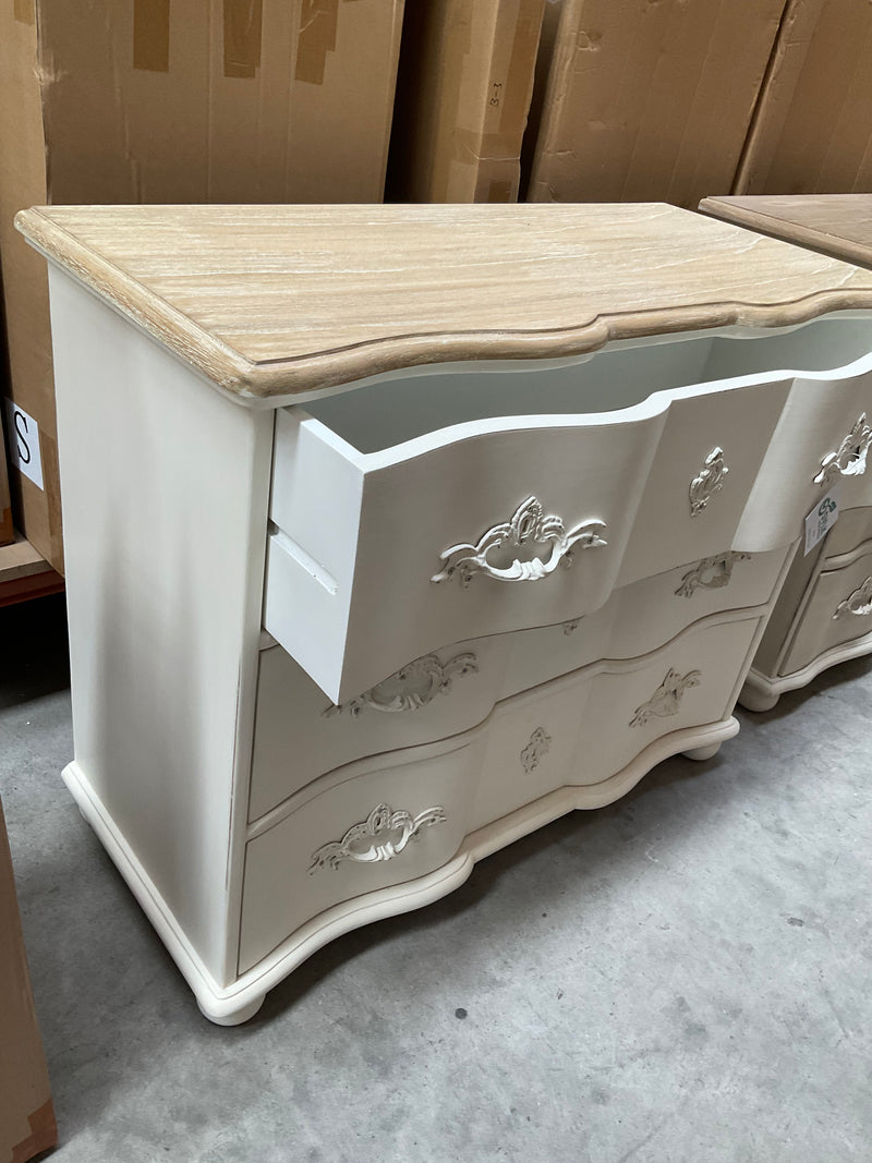 Chateau French Chest Of Drawers XDCCO31 Light Beige